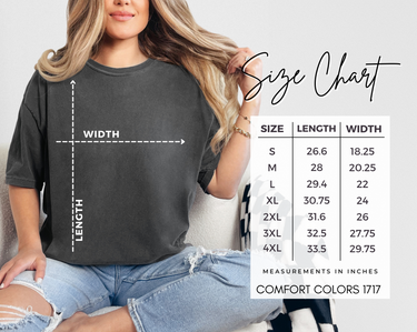 Blue Mama Comfort Colors T-Shirt